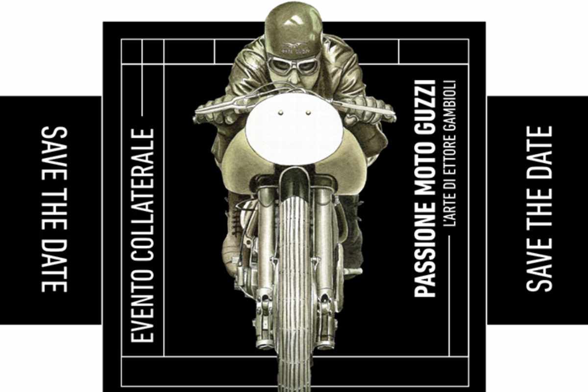 Evento Guzzi nel Cuore museo Piaggio