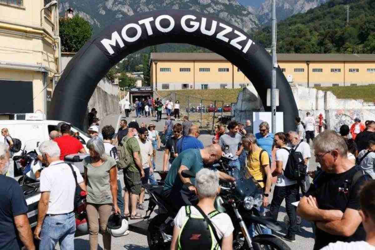 Evento Guzzi nel Cuore museo Piaggio