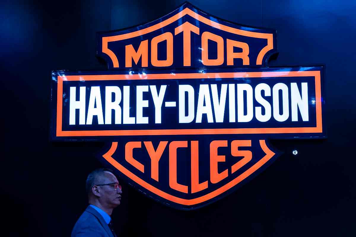 Harley avvistata in India