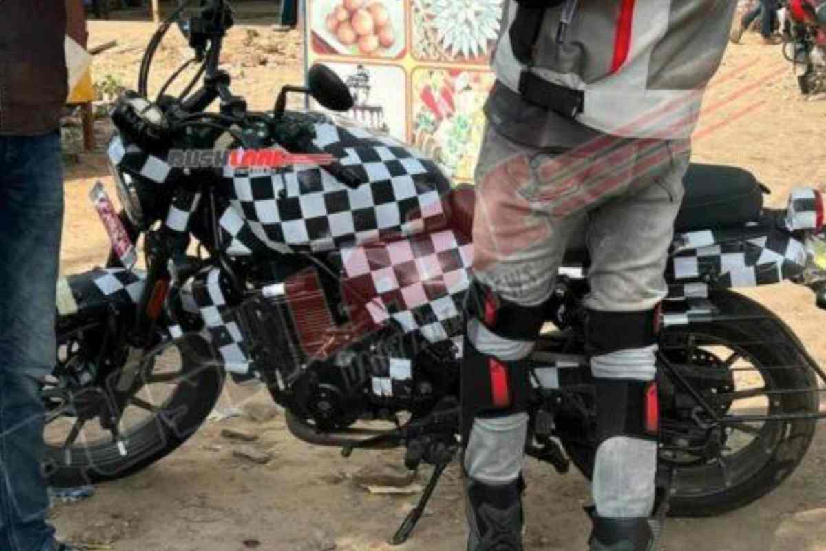 Harley avvistata in India