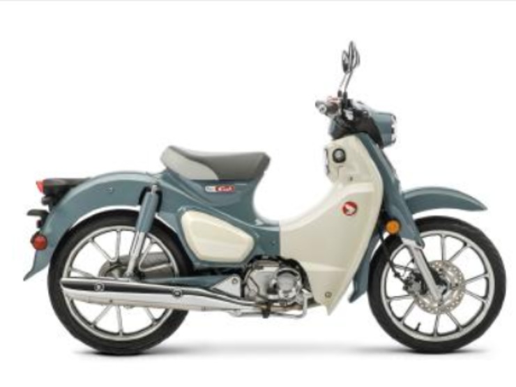 Honda Super Cub, il modello del 2024