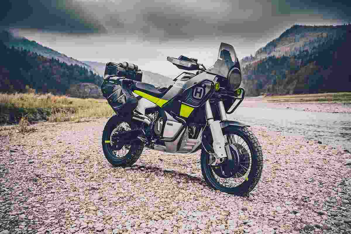 BMW GS superata: arriva la Husqvarna Norden 901