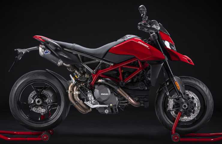 Nuovo hypermotard Ducati