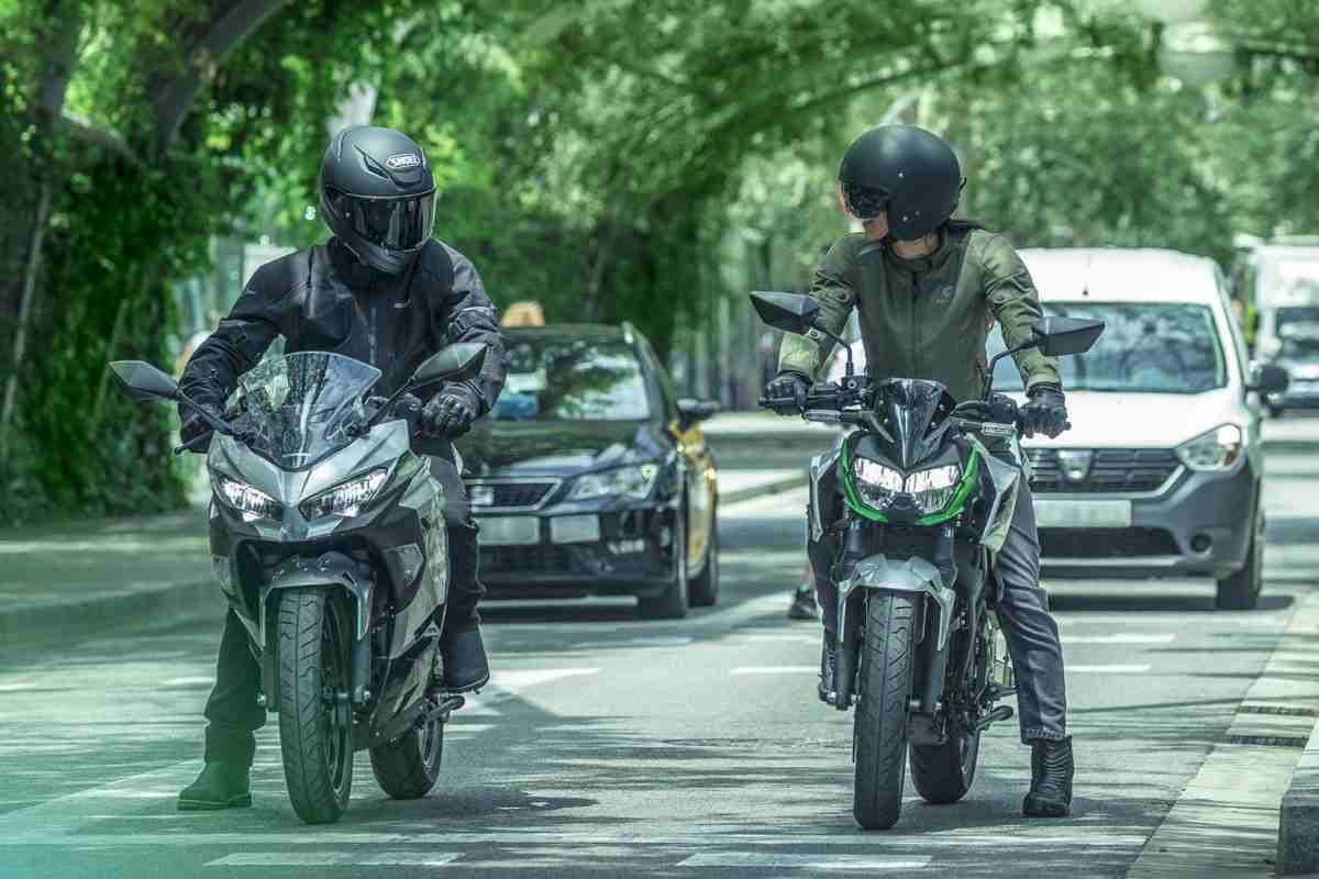 Kawasaki due modelli elettrici nuovi