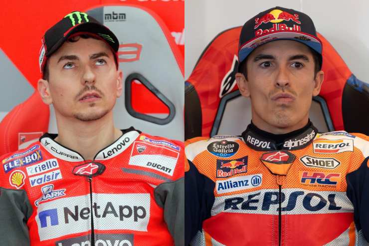 Lorenzo sul futuro di Marquez