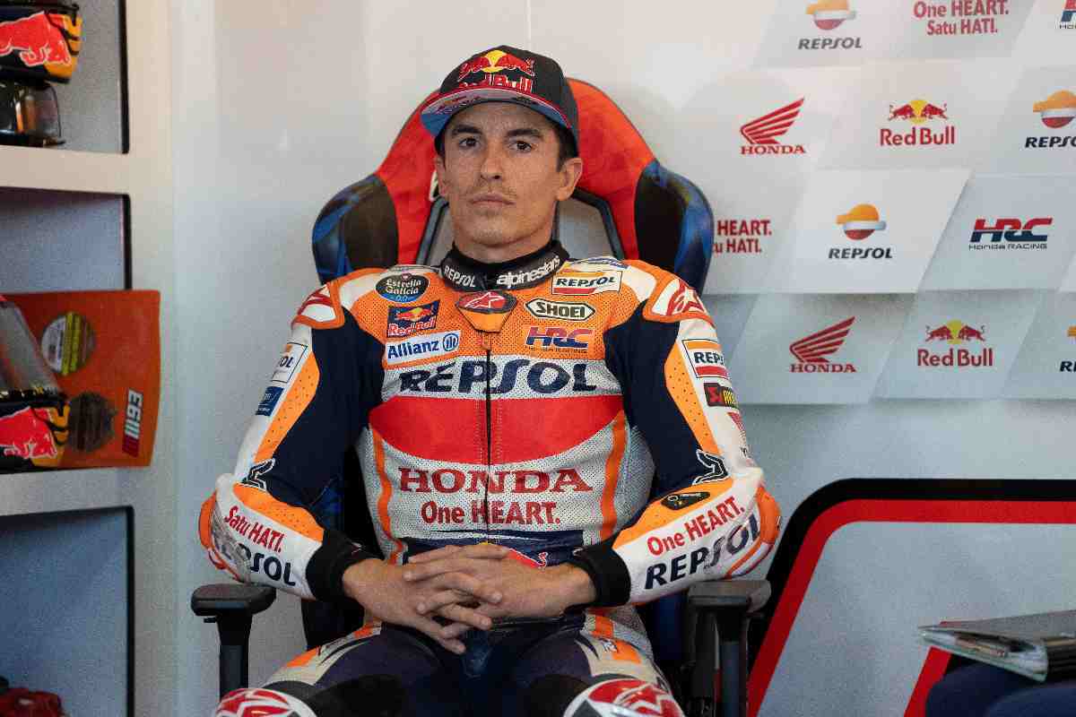 Marc Marquez Honda