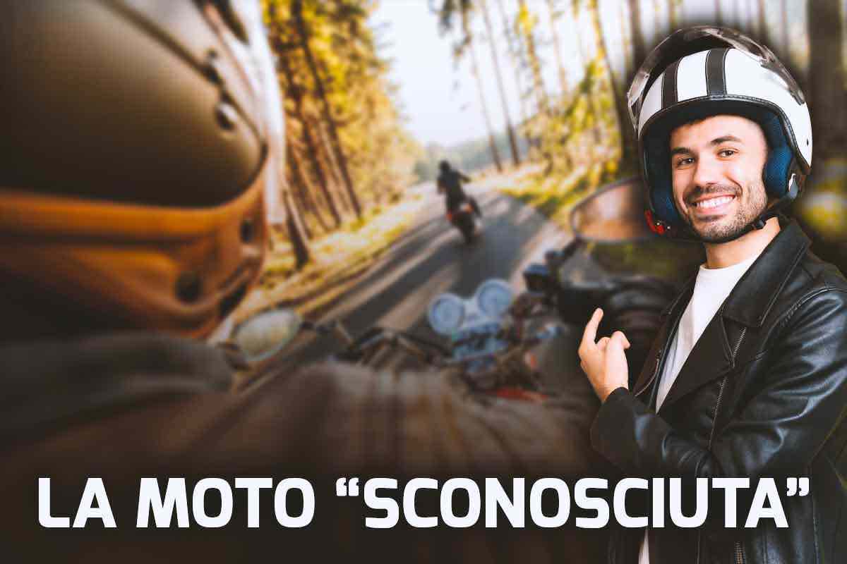 moto arrivata dal futuro