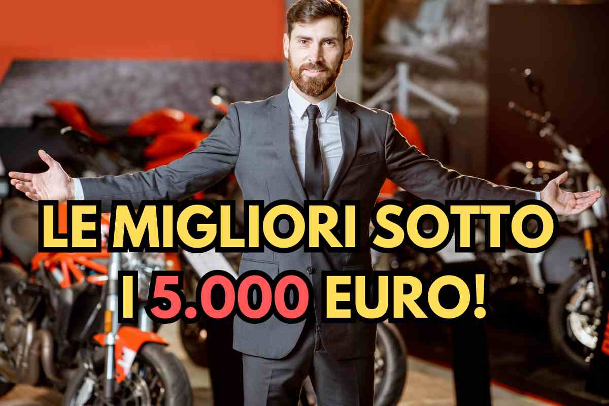 Ecco alcune moto mitiche oggi in vendita anche a meno di 5 mila euro