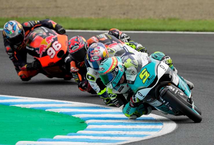 Moto3, ecco gli stipendi