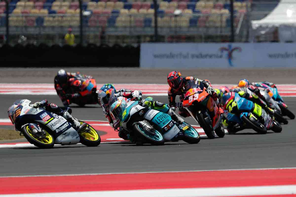 Stipendi piloti Moto3