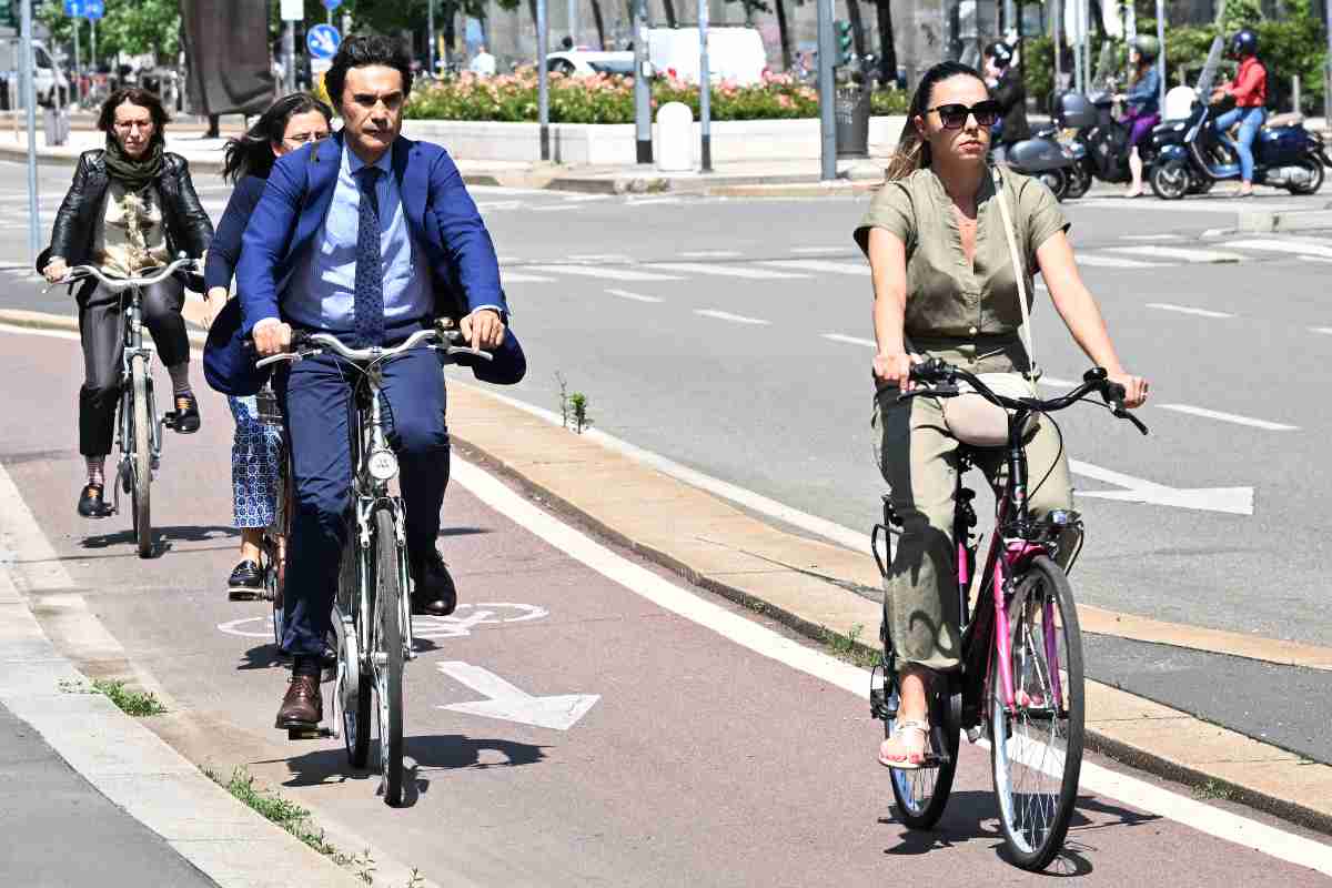 Piste ciclabili ovunque ma la gente non va in bici