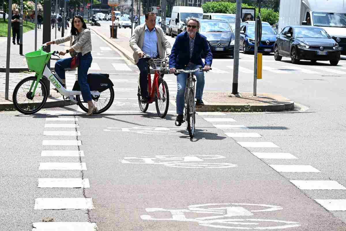 Piste ciclabili ovunque ma la gente non va in bici