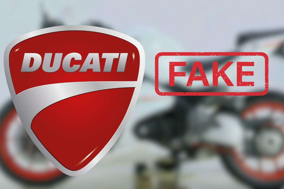 Hanno plagiato la Ducati