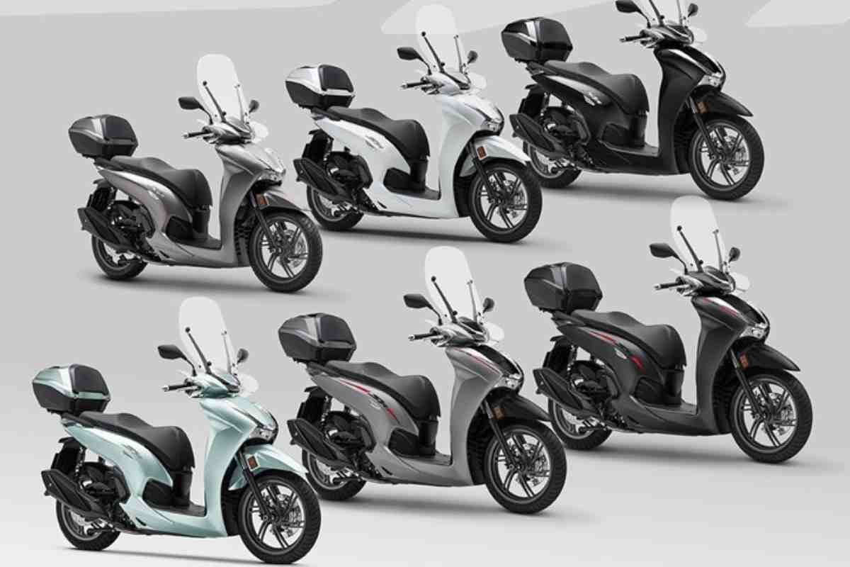 Si rinnova lo scooter per eccellenza, l'Honda SH