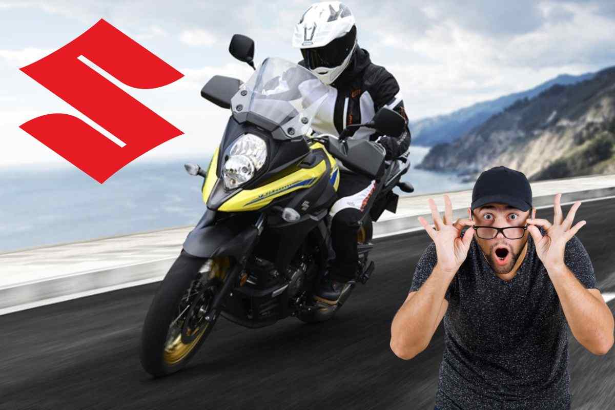 Occasione per la Suzuki V Strom