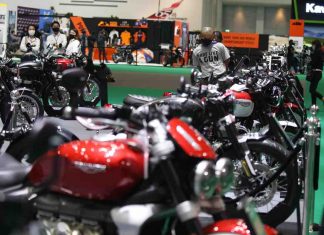 L'iconico modello TR6 di Triumph