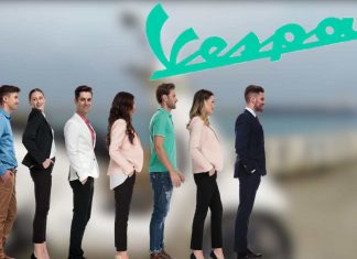 Vespa, la fila per averla