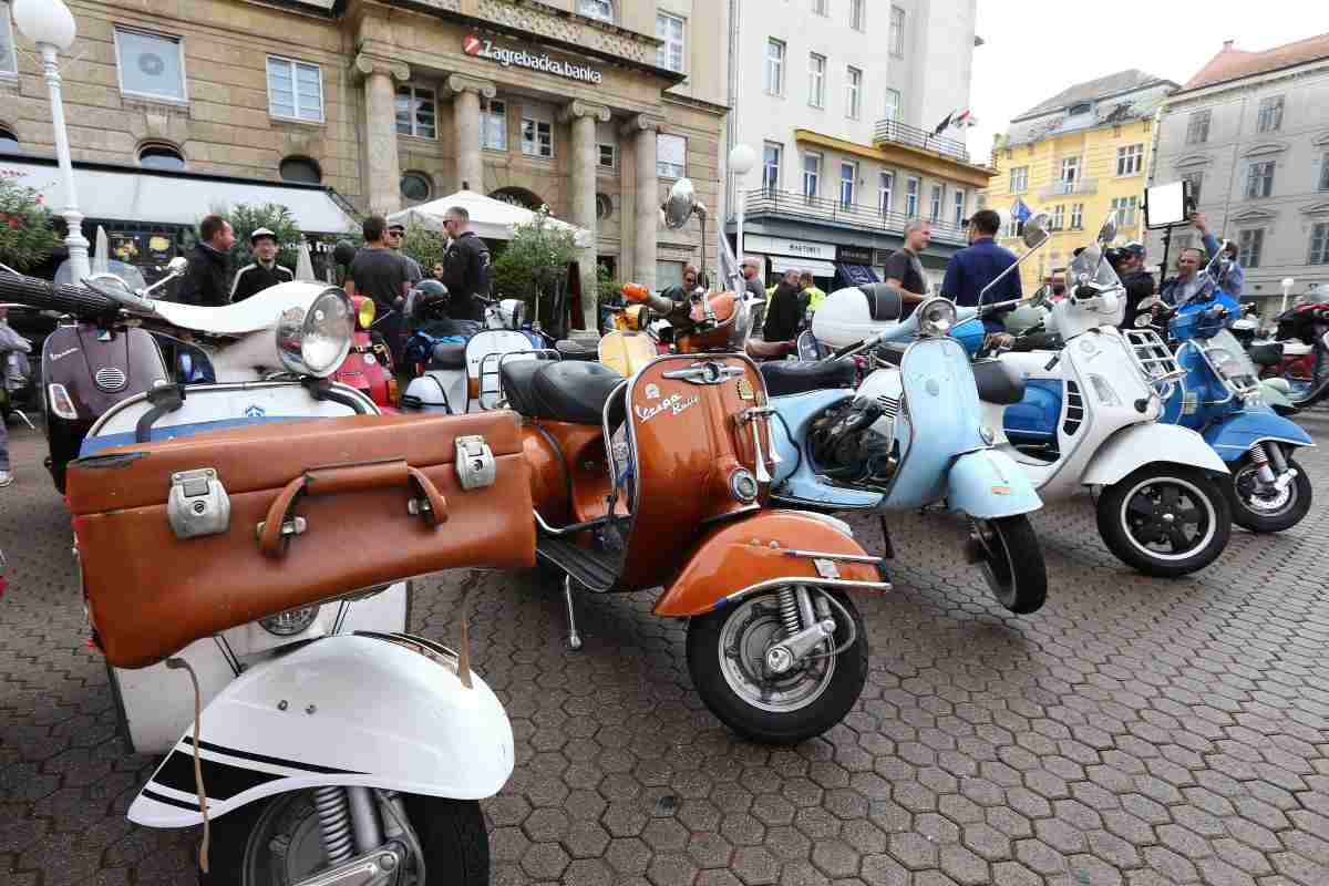 Vespa Piaggio in vendita usata annuncio