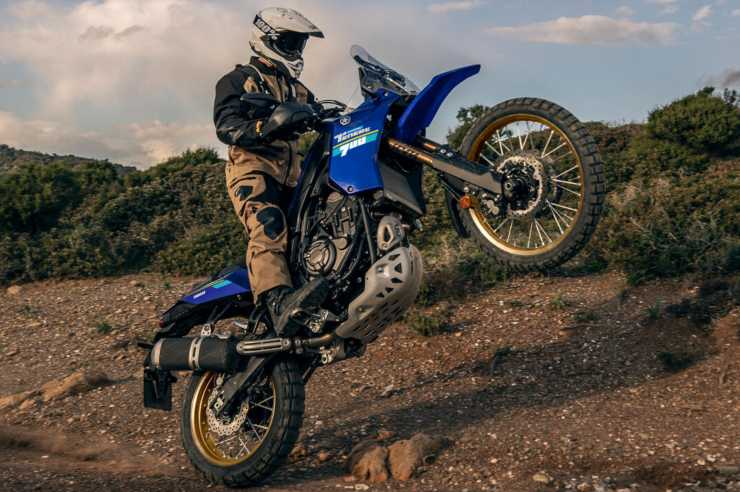 Yamaha Tenere 700, la novità estrema