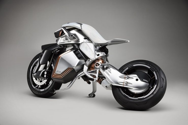 Yamaha Tricera, pazzesca moto