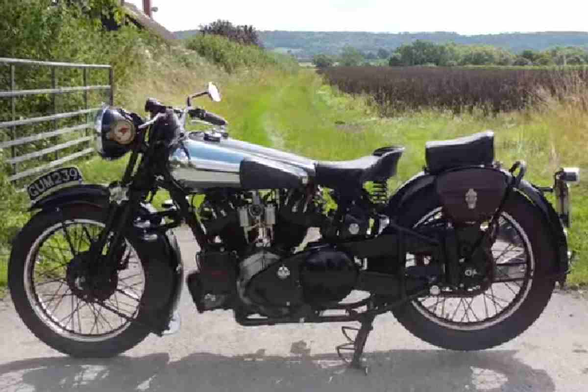 Brough Superior SS100 venduta ad oltre 200.000 euro