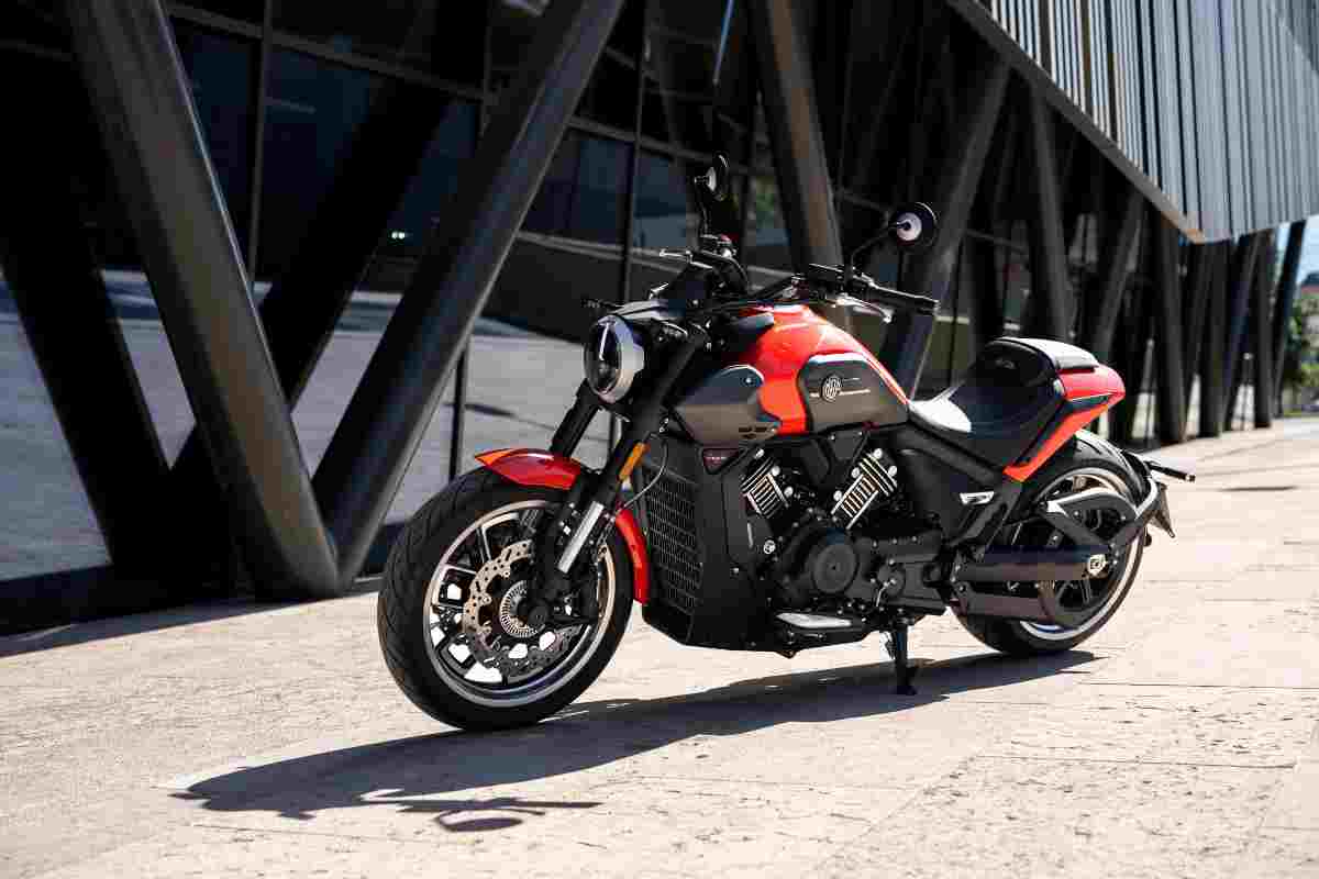 La C1002V di MBPMoto: una Harley italio cinese