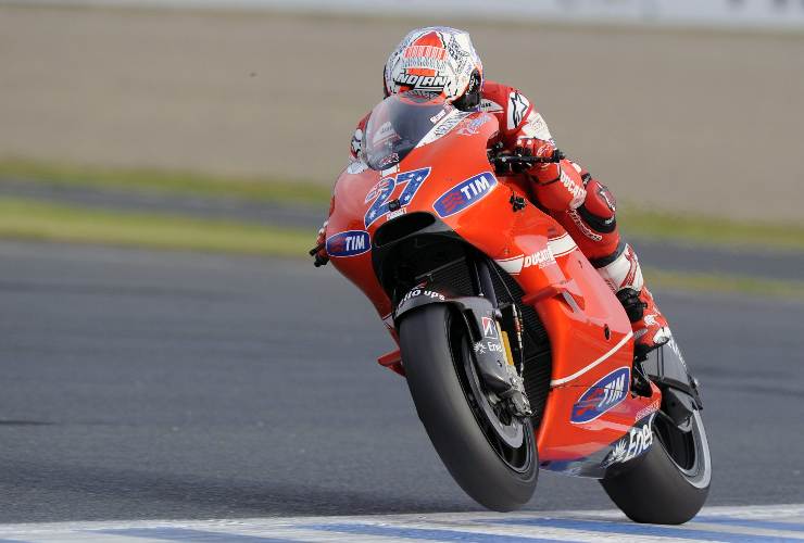 Casey Stoner parole dure