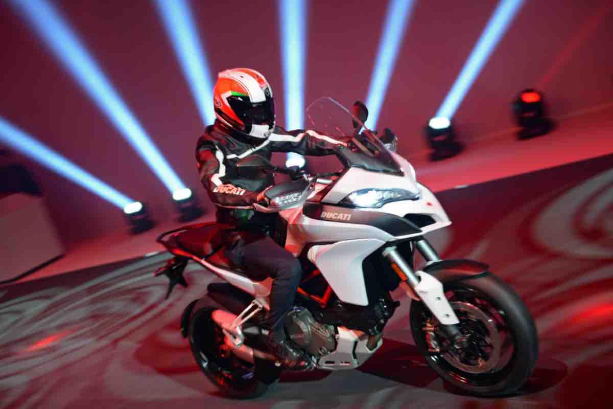 Annuncio Ducati Multistrada usato