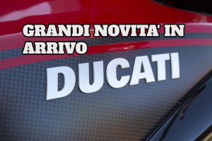 Ducati, novità 2024