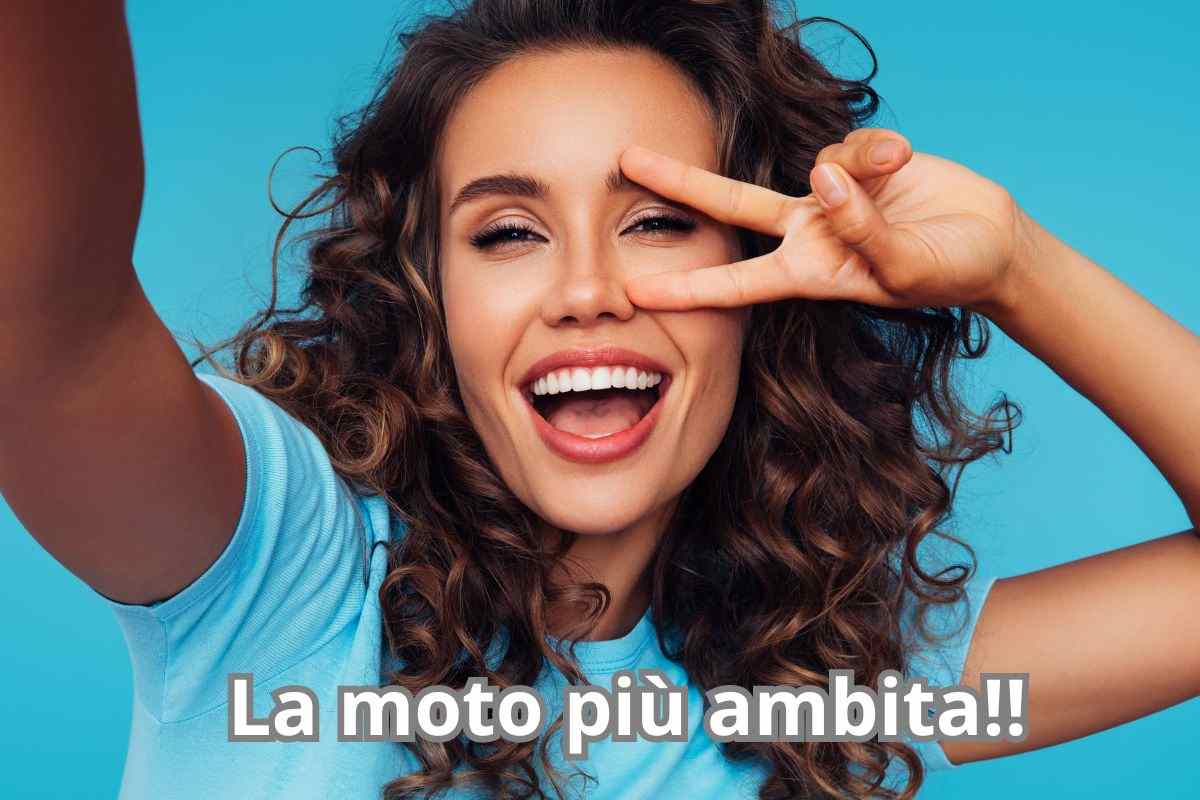 Moto italiana più ambita