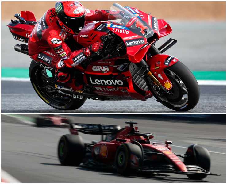 Ducati e Ferrari idea DRS