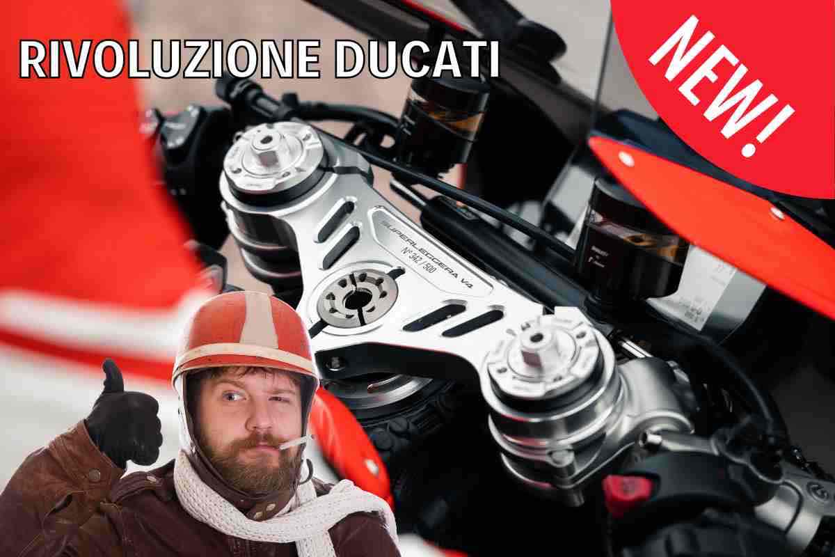 La grande novità di Ducati è qui