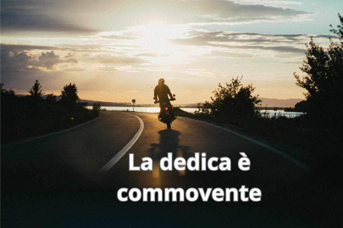 Dedica commovente a Simoncelli