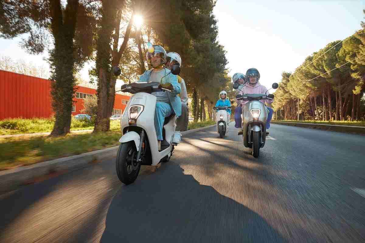 Scooter elettrici, ecco il nuovo modello per l'Italia