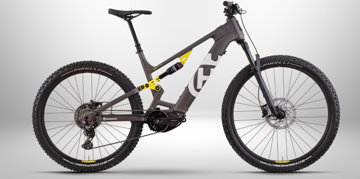 Husqvarna Hard Light Cross e-bike motocross