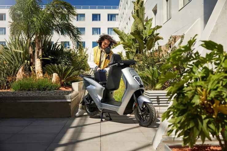 Scooter, l'ultimo modello elettrico firmato dal colosso giapponese