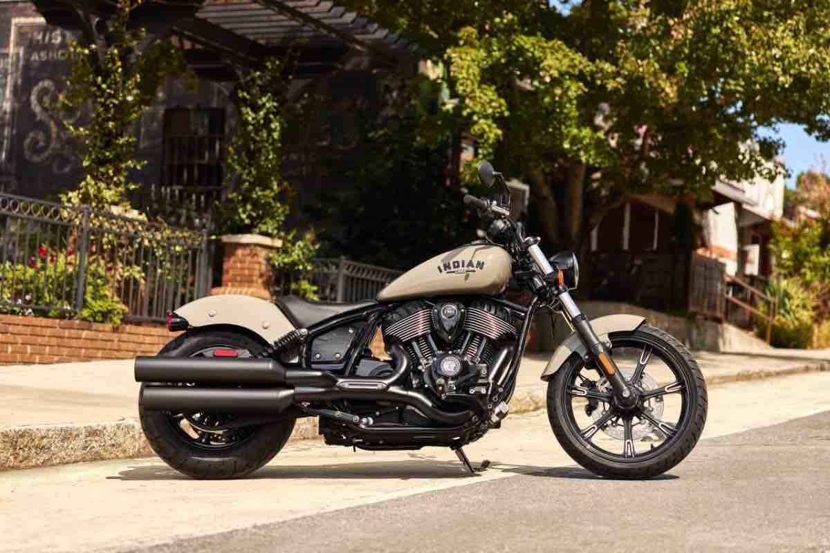 Le novità dell'Indian Chief Dark Horse