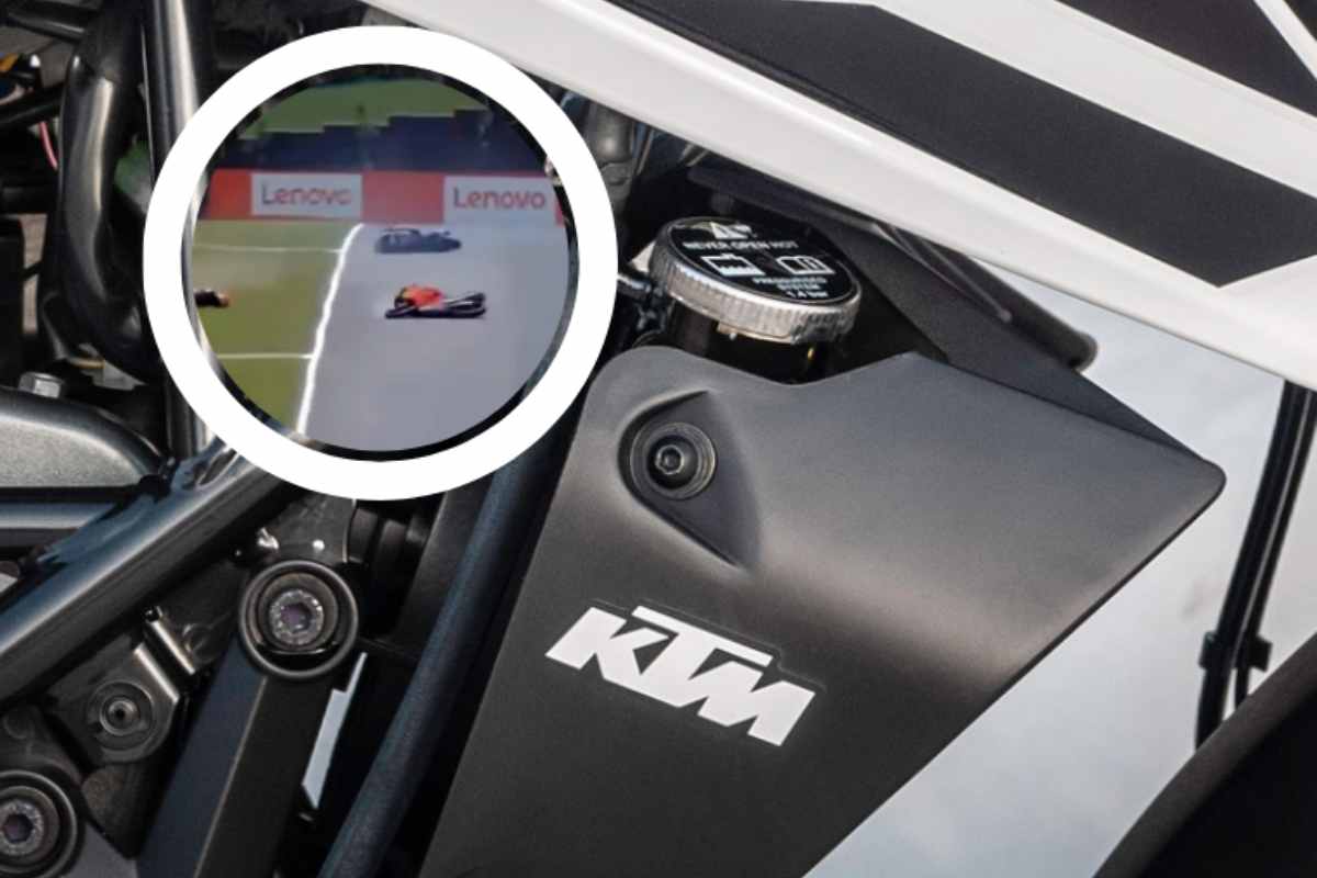La critica del pilota della KTM