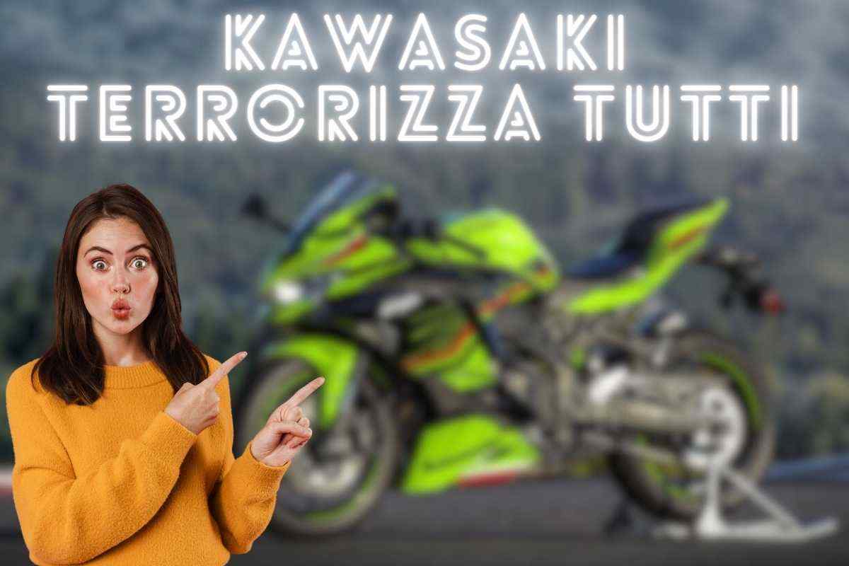 Kawasaki fa sul serio