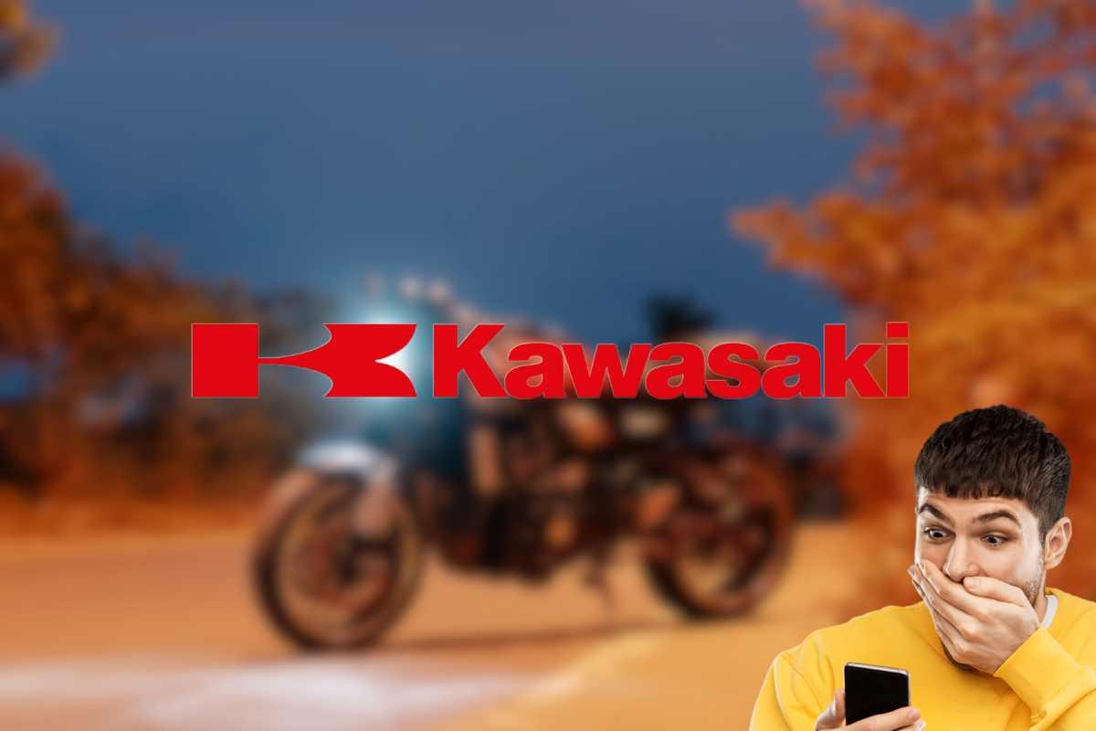 Kawasaki, l'esemplare modificato all'asta