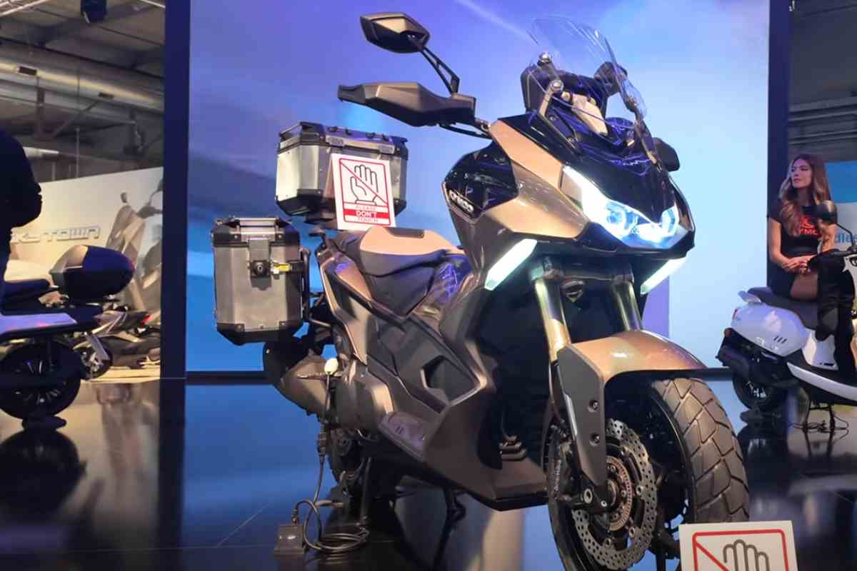 Kymco CV-L6 è un vero gioiello