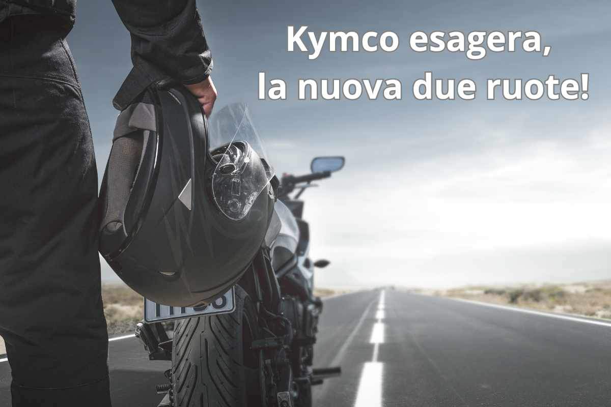 Kymco CV-L6 è un vero gioiello