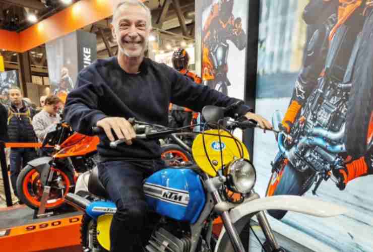 KTM realizza sogno di Linus