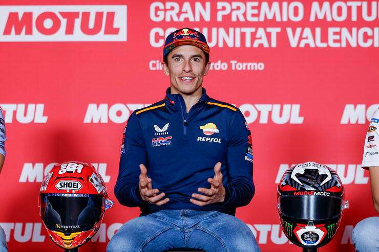 Marquez, le parole sul duello Bagnaia-Martin