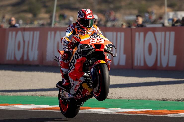 Marc Marquez parole dure