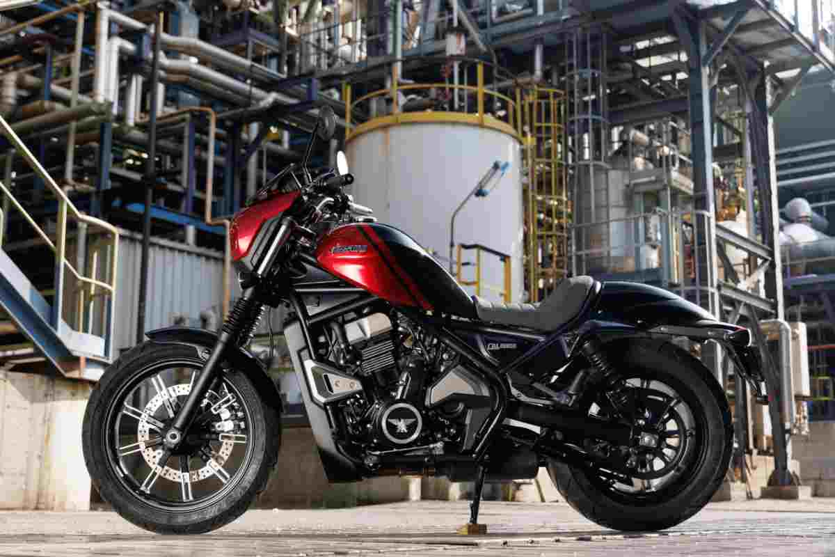 harley-davidson moto morini custom