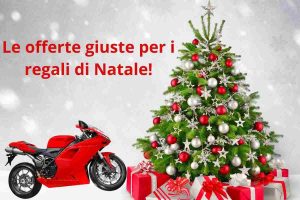 Regali di natale: le offerte per i motociclisti