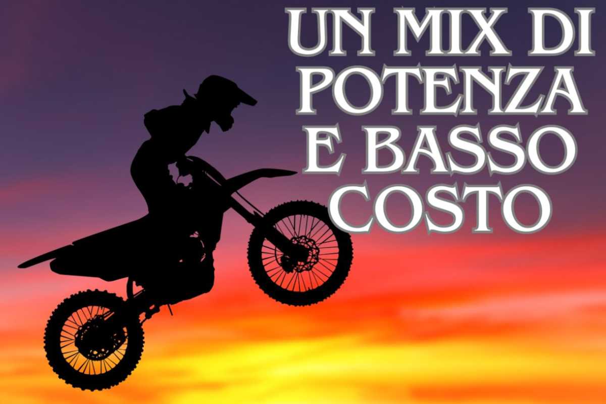 Moto da cross italiane in uscita