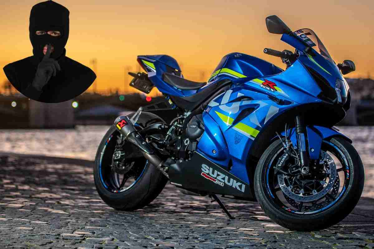 Moto rubate Italia