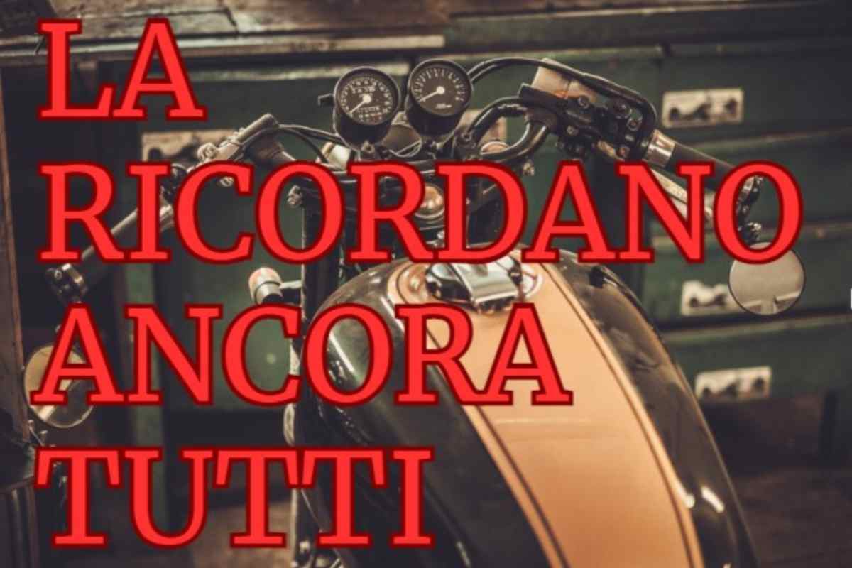 Moto storica italiana ancora in vendita aggiornata